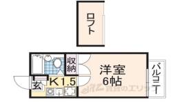 橿原神宮第２マンション間取り図面