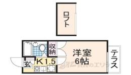 橿原神宮第２マンション間取り図面