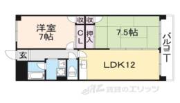 アメニティα館間取り図面
