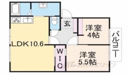 アメニティフォレストＣ間取り図面