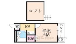 大和高田第１５マンション間取り図面