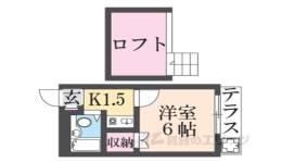 大和高田第１８マンション間取り図面