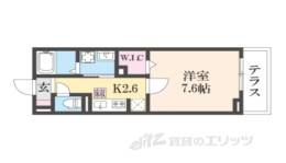 グレイス笠作間取り図面