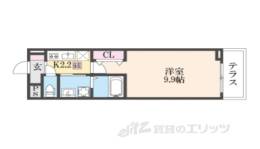 グレイス笠作間取り図面