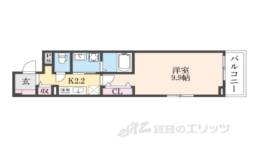 グレイス笠作間取り図面