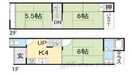 貸家間取り図面