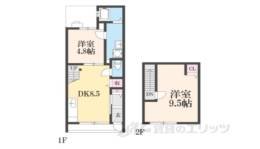 貸家間取り図面