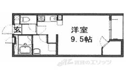 レオネクストアルカンシェル間取り図面