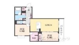 ベルフレージュ２間取り図面