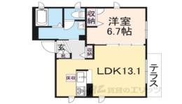 シャーメゾン　ソレイユ間取り図面