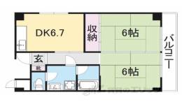 増田マンション間取り図面