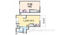 貸家間取り図面