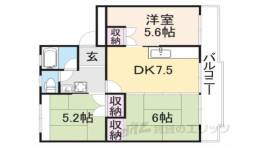 成幸ハイツ間取り図面