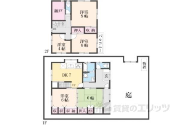 間取り図面