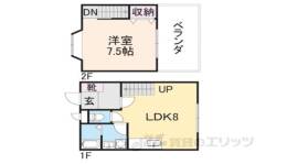 アーバンライフ新賀２間取り図面