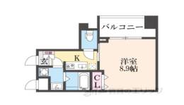 ＴＱレジデンス烏丸御池間取り図面