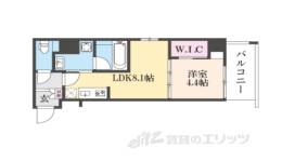 ＴＱレジデンス烏丸御池間取り図面