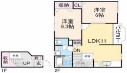 グランツ・Ｍ間取り図面