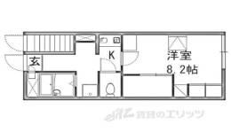 レオパレスオアシス間取り図面