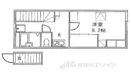 レオパレスオアシス間取り図面