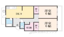 クレスト天神間取り図面