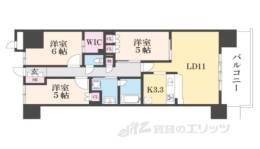 グランドパレス草津間取り図面