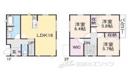 貸家間取り図面