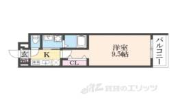 ガルデニア　１間取り図面