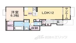 カーサ　アリエッタ間取り図面
