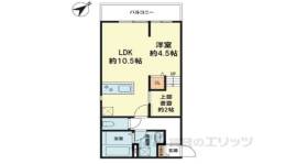ベルリードヴィータ間取り図面