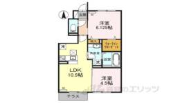 パセオ　Ｅ棟間取り図面