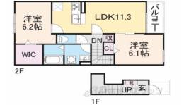 シエーネ間取り図面