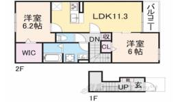 シエーネ間取り図面