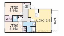 プリムローズ５番館間取り図面