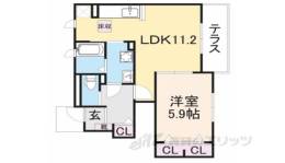 サイドアヴェニュー間取り図面