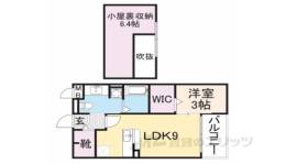 エンジェル　ウィング間取り図面