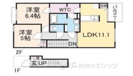 グランツ間取り図面