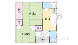 貸家間取り図面