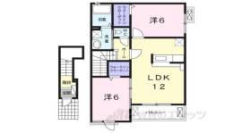 イーストゲートＡ間取り図面