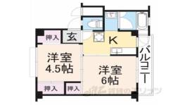 ビレッジハウス曽大根１号棟間取り図面