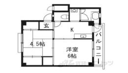 ビレッジハウス曽大根１号棟間取り図面
