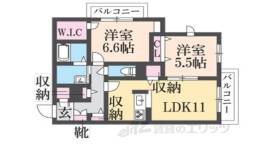 ＦＯＲＥＮＡ　生駒間取り図面