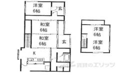 貸家間取り図面