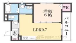 ピレーネ明和間取り図面
