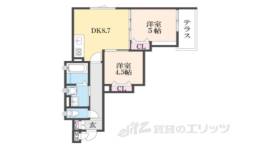 ピレーネ明和間取り図面