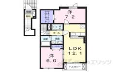 グランメゾン間取り図面
