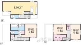 貸家間取り図面