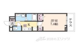 ガルデニア　２　間取り図面