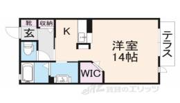 シャーメゾン八木間取り図面