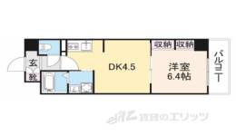 三条本町咲かす間取り図面